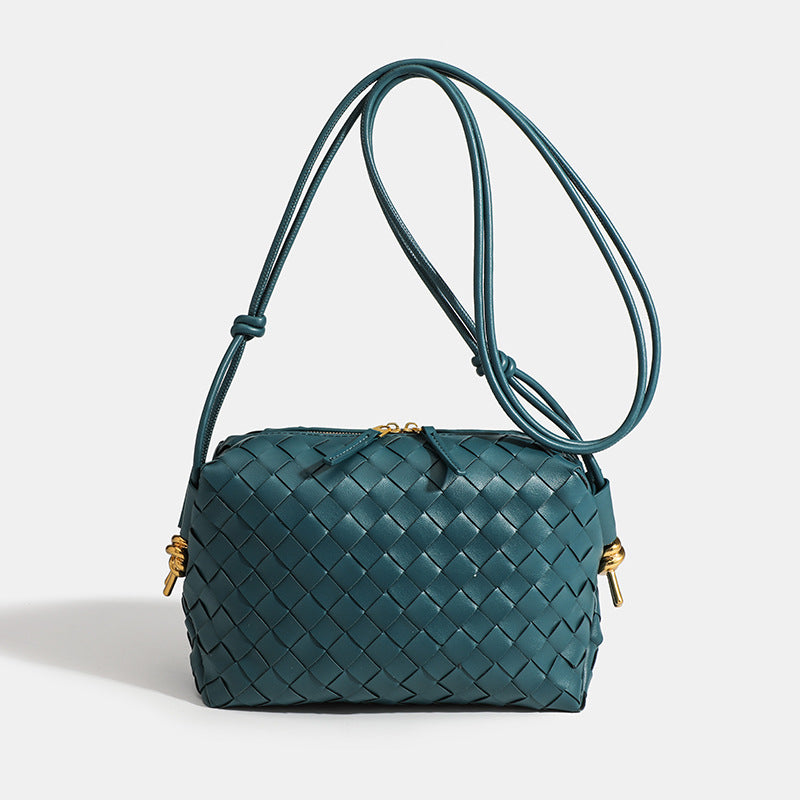 Trendy Woven Crossbody Bag for Women