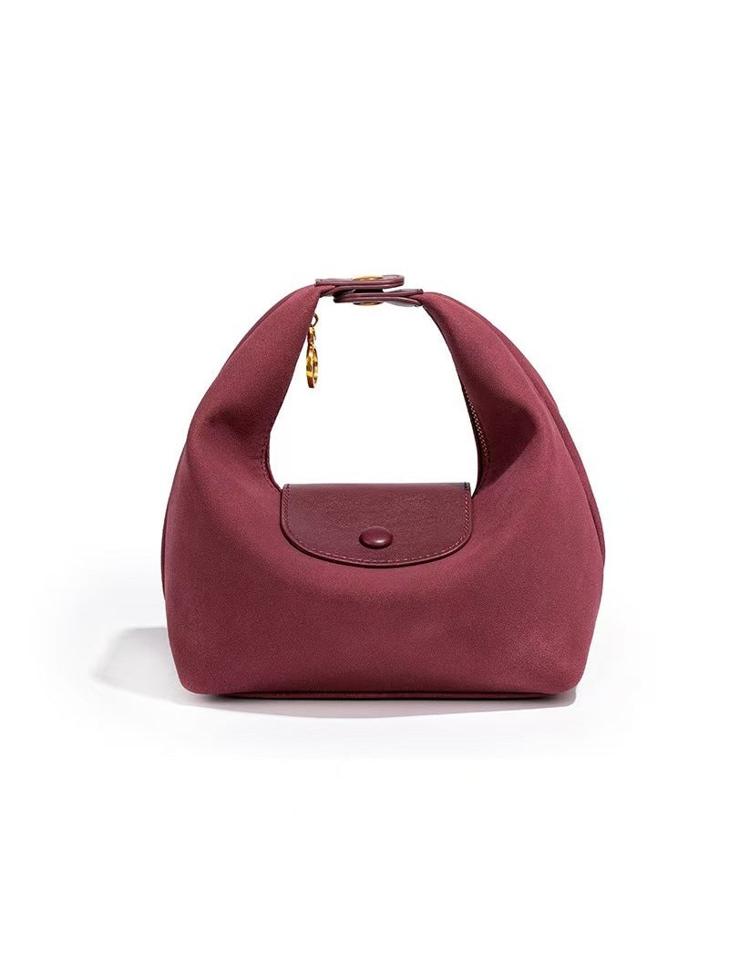 3-Way Wear Hobo Bag with Detachable Straps, Versatile Shoulder Handbag for Women, Multi-Carry Daily Use Crossbody Bag