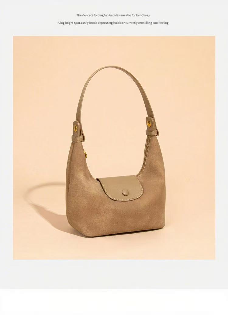 3-Way Wear Hobo Bag with Detachable Straps, Versatile Shoulder Handbag for Women, Multi-Carry Daily Use Crossbody Bag