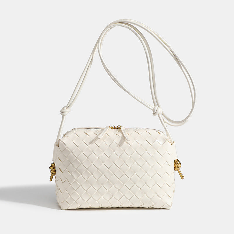 Trendy Woven Crossbody Bag for Women