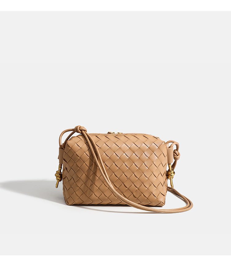 Trendy Woven Crossbody Bag for Women