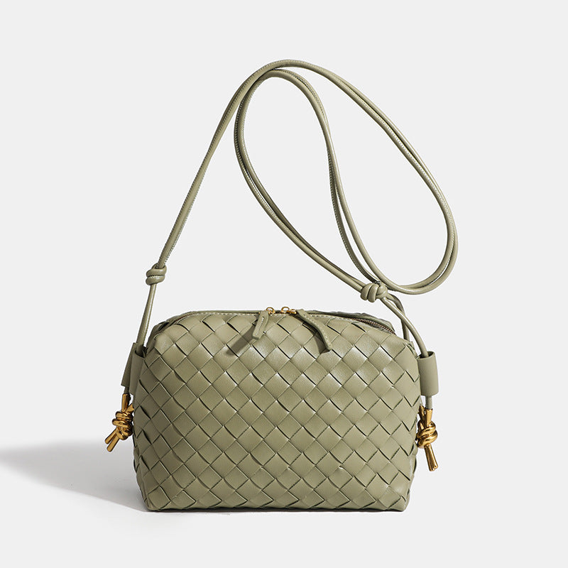 Trendy Woven Crossbody Bag for Women