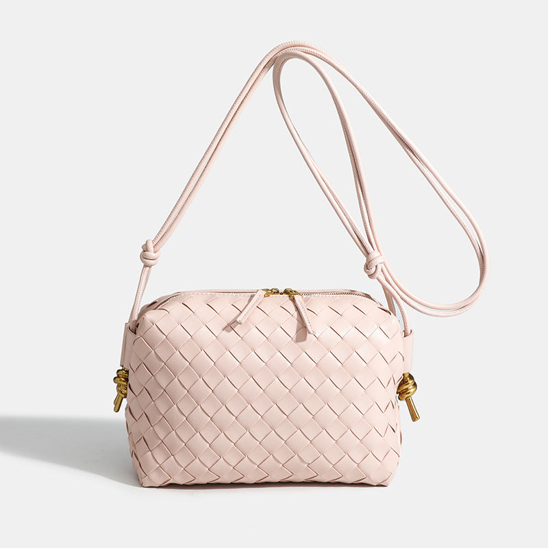 Trendy Woven Crossbody Bag for Women