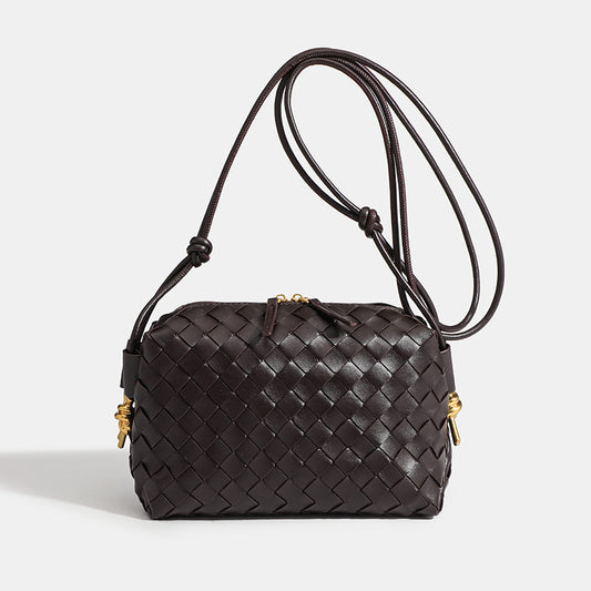 Trendy Woven Crossbody Bag for Women