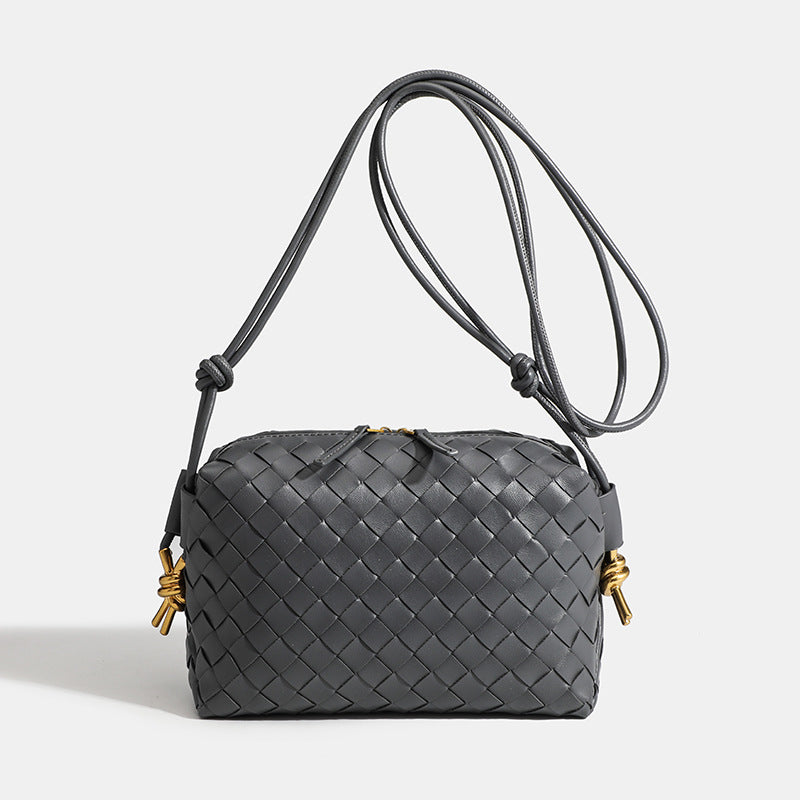 Trendy Woven Crossbody Bag for Women