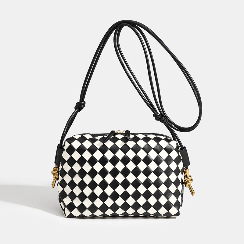 Trendy Woven Crossbody Bag for Women