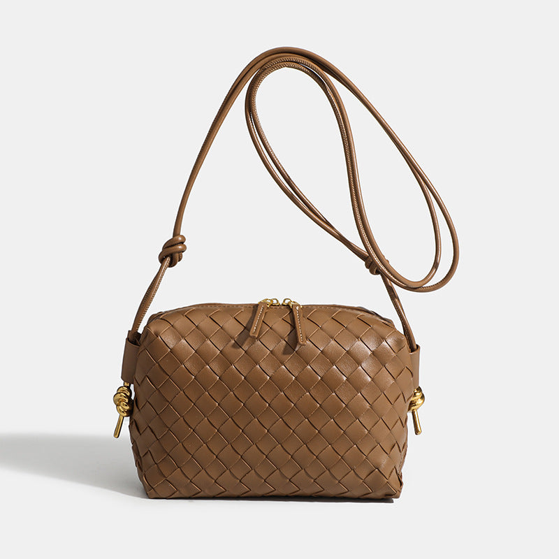 Trendy Woven Crossbody Bag for Women