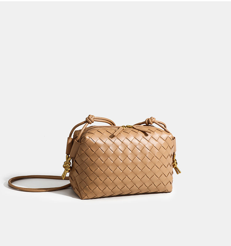 Trendy Woven Crossbody Bag for Women